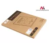 Maclean MC-676 Turvakest iPad 2/3/4/Air/Air2 jaoks, kaitseb varguse eest, käepide