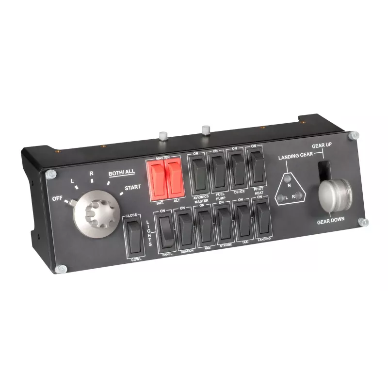 Logitech G G Saitek Pro Flight Switch Panel lennusimulaatori paneel