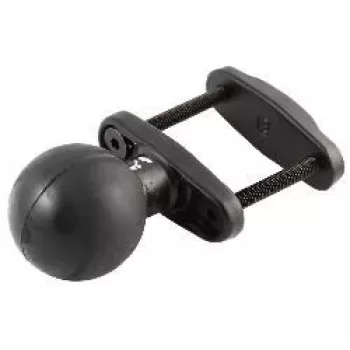 RAM Mounts Square Post Clamp Base postidele kuni 2 tolli lai, kuuli läbimõõt 5,71 cm