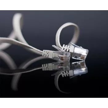 Võrgukaabel ShiverPeaks SP712-SLW 2m Cat6 U/UTP Valge