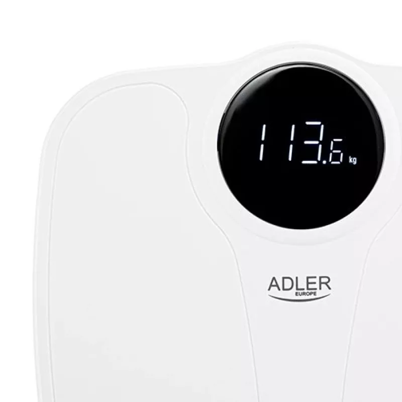 Elektrooniline vannitoakaal Adler AD 8172w LED