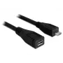 USB-kaabel DeLOCK 83248 USB 2.0 1 m Micro-USB B must