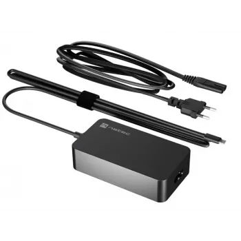 NATEC Grayling USB-C 45W toiteadapter Universal Must