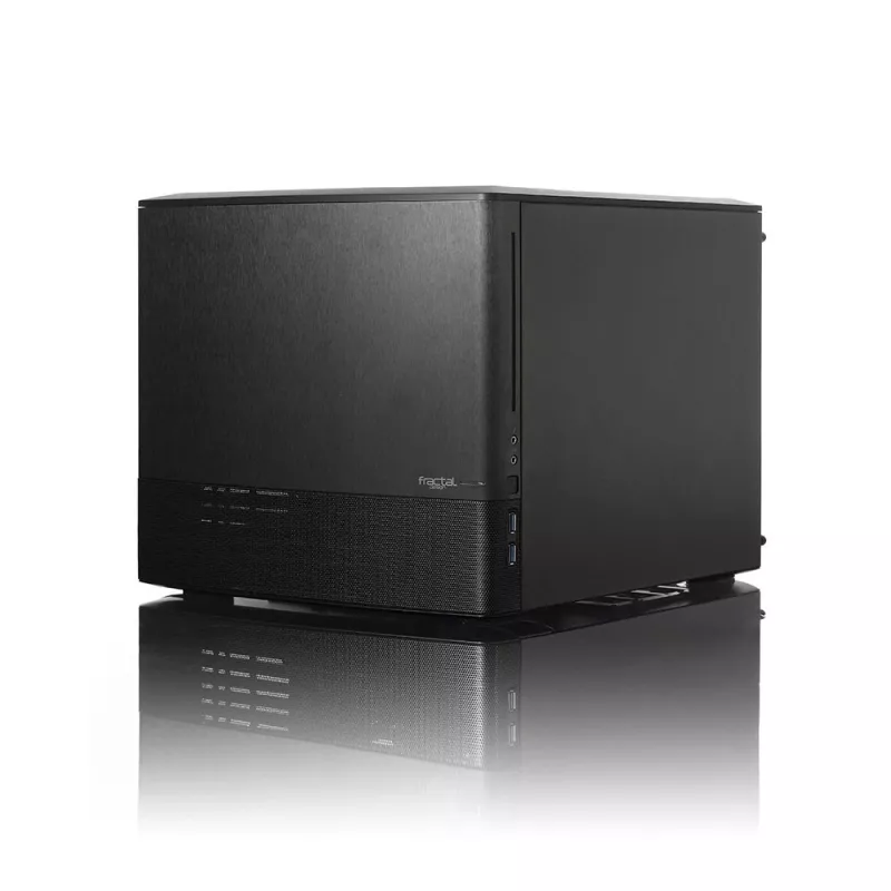 Fractal Design Node 804 Cube Black