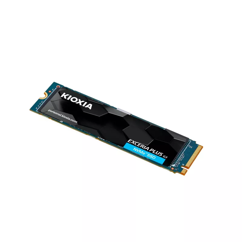 SSD-draiv Kioxia 1TB M.2 PCI Express 4.0 NVMe LSD10Z001TG8