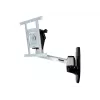 Ergotron LX HD seinal kinnitatav pöördvars - Paigalduskomplekt (pöördvars, nupp) telerile (kallutus- ja pöördefunktsiooniga) - Alumiinium - Ekraani suurus: kuni 106,7 cm (kuni 106,70cm (42)) - paigaldusriistvara