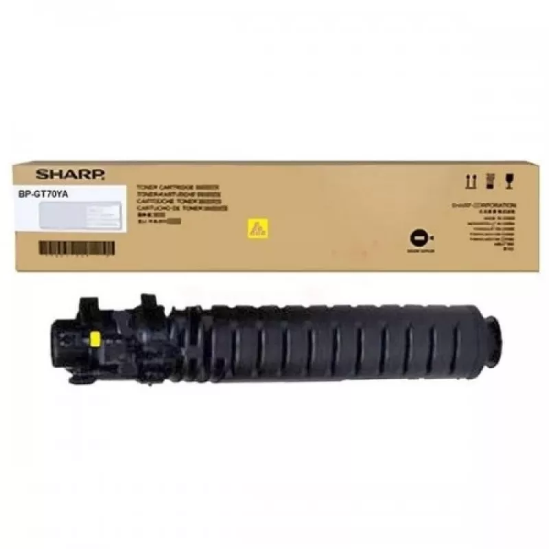 Sharp BPGT70YA toonerikassett 1 tk Originaal Kollane