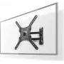 Nedis TVWM1530BK - 100 x 100 mm - 400 x 400 mm - 0 - 20° - 180° - akrüülnitriilbutadieenstüreen (ABS) - teras - must (TVWM1530BK)