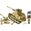 Ehituskomplekt Cobi Blocks Marder III – 486 tk, militaarsõiduki mudel