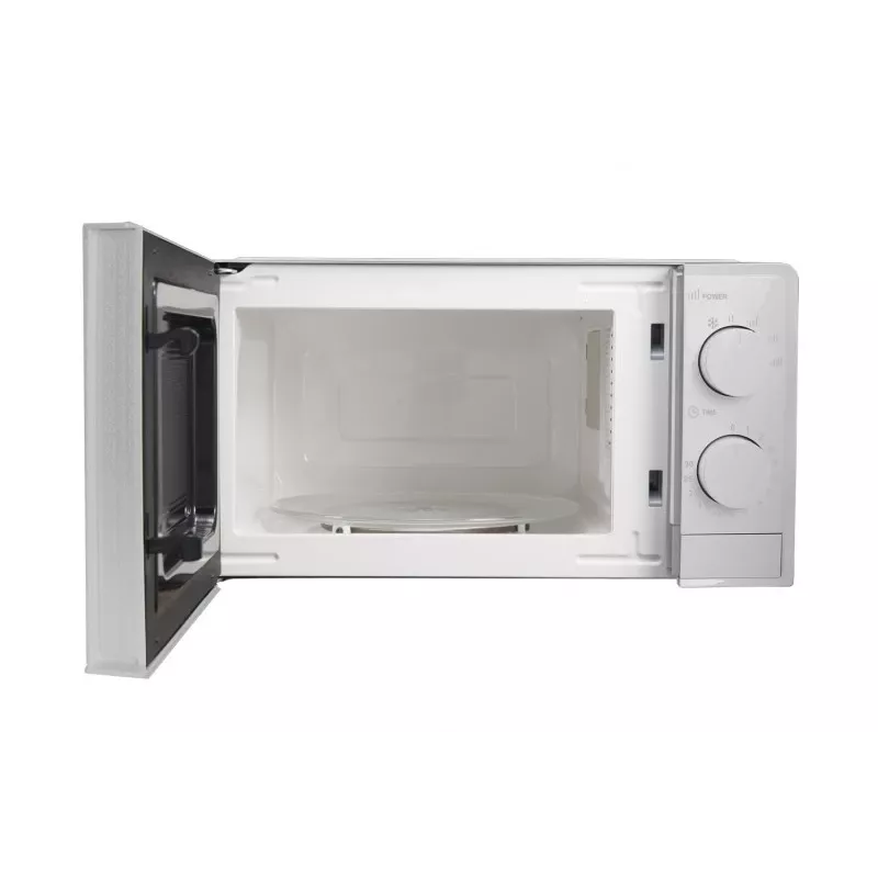 Solo mikrolaineahi ESPERANZA ESTOFADO — 700 W, 20 l, 5 võimsustaset, 24,5 cm pöördalus, valge