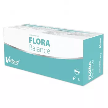 VETFOOD Flora Balance - toidulisandid koertele - 120 tk