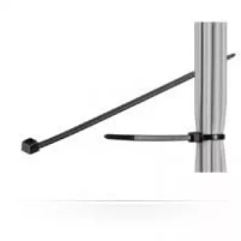 Microconnect CABLETIE4 kaabliside Redelkaabliside Must 100 tk