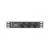 Lanberg PDU-03F-0200-BK Stromverteilereinheit (PDU) 1U Must 3 AC-Outputs (PDU-03E-0200-IEC-BK)