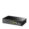 Võrgukommutaator Cudy GS1006P haldamata Gigabit Ethernet 6-pordi PoE, 12 Gbit/s, 2048 MAC, must