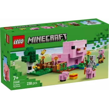 LEGO MINECRAFT 21268 Põrsamaja