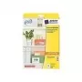 Avery Zweckform Universal - Sildid - Valge - 70 x 36 mm - 240 silti (10 lehte x 24) - (6122)