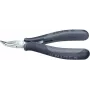 Knipex 35 42 115 ESD ESD nõelotsaga tangid 45° paindega 115 mm