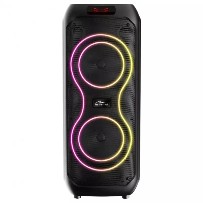 Suur kaasaskantav kõlar POWER AUDIO MAX MT3185