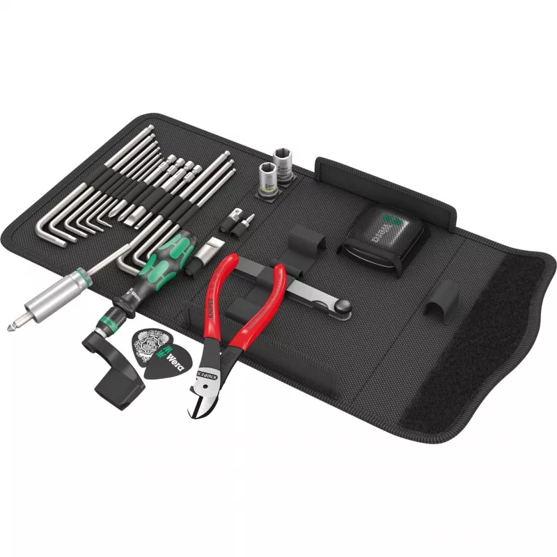 guitar tool Set 9100 Kraftform compact, 27-osaline (must)