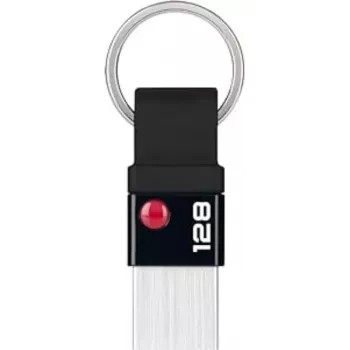 USB-mälupulk EMTEC ECMMD128GT103 128 GB USB Type-A 3.2 Gen 1 (3.1) must, lugemine 180 MB/s, kirjutamine 25 MB/s