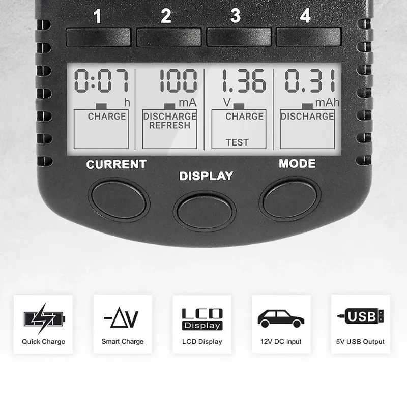 AKULAADUR NC-1000 PLUS