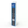 SAVIO universaalne TV-pult RC-15 TCL SMART TV jaoks, IR-juhtmevaba, must, ulatus 10 m
