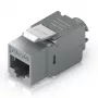 Keystone-pistik Ubiquiti UACC-Keystone-Jack-C6A RJ-45 lame metallik
