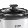 Russell Hobbs riisikeetja Midi 0,8l must valge 27030-56 2703056 (27030-56)