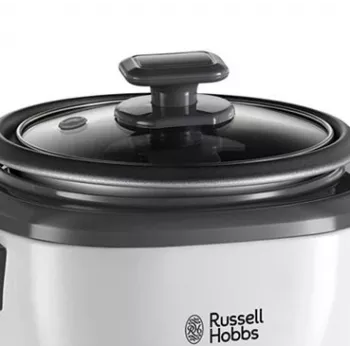 Russell Hobbs riisikeetja Midi 0,8l must valge 27030-56 2703056 (27030-56)