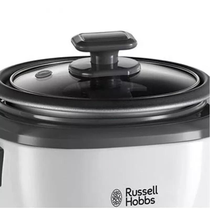 Russell Hobbs riisikeetja Midi 0,8l must valge 27030-56 2703056 (27030-56)