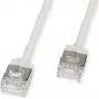 ROLINE U/FTP patch-kaabel Cat.6A Ultra- kurzer RJ45 Hall 1,5 m - Võrk - FTP (21.15.4504)