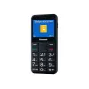 Vanematele mõeldud mobiiltelefon KX-TU155 must
