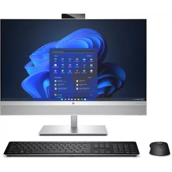 HP EliteOne 870 G9 kõik-ühes-arvuti A0YY9EA [68,6 cm (27) QHD-puuteekraan, Intel i5-14500, 16 GB muutmälu, 512 GB SSD, Windows 11 Pro]