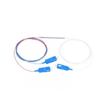 Kaablijaotur Extralink Splitter 1:2 FBT SC/UPC 15:85, 900µm, 1m