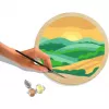 Ravensburger CreArt Wooden Hills 25925 maalimine numbrite järgi puidul