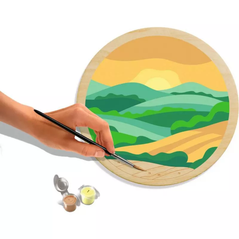 Ravensburger CreArt Wooden Hills 25925 maalimine numbrite järgi puidul