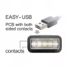 USB-kaabel DeLOCK 3m USB 2.0 A - miniUSB m/m Must