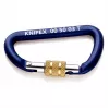 Lukk-karabiin Knipex 00 50 03 T BK