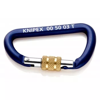 Lukk-karabiin Knipex 00 50 03 T BK