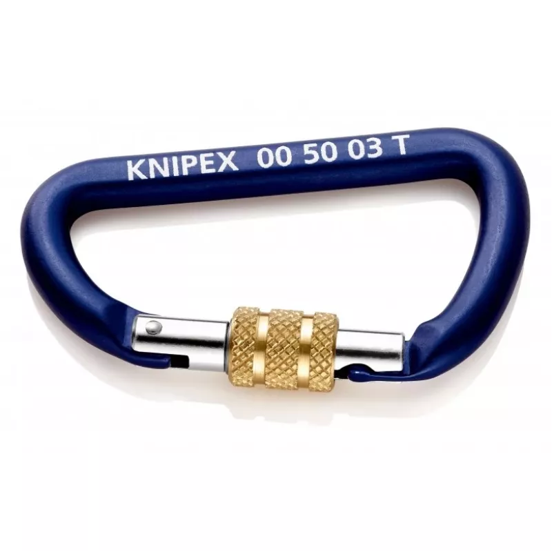 Lukk-karabiin Knipex 00 50 03 T BK