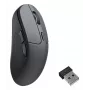 Mõlemakäeline juhtmevaba hiir Keychron M3-A23 — Bluetooth + USB-C, Track-on-Glass (TOG), 30000 DPI, 5 nuppu, must