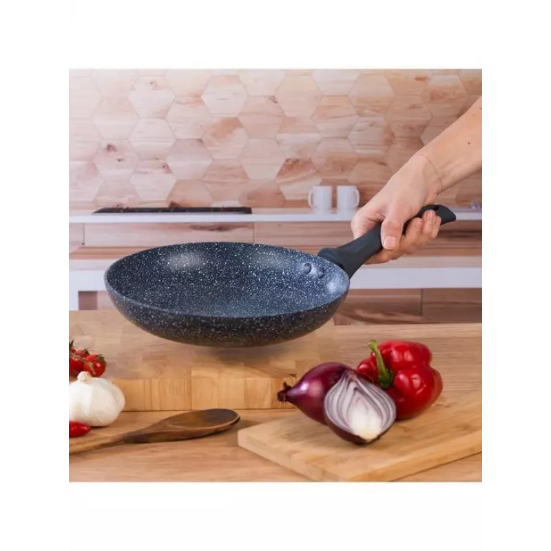 Praepann Russell Hobbs 24 cm kiviefektiga mittenakkuva kattega RH008411EU7