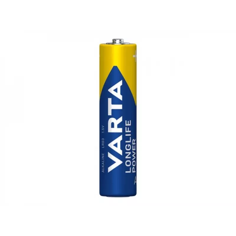 Leeliselised AAA patareid Varta LONGLIFE Power — 10 tk pakend (mudel 4903121761)