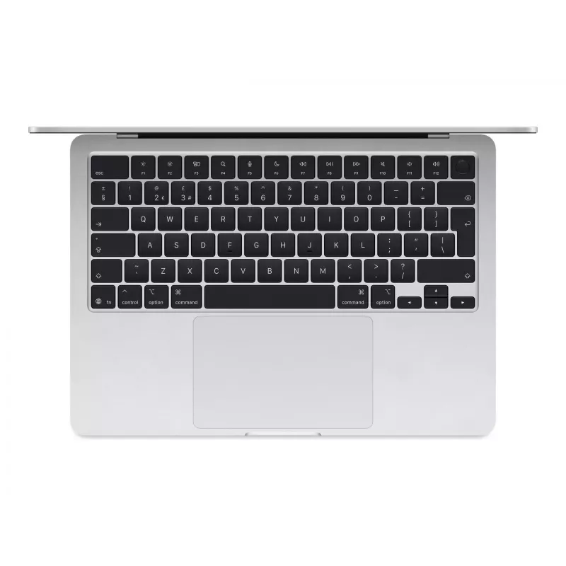 Apple MacBook Air 13,6-tolline (2025) sülearvuti MW0W3D/A, Apple M4, 16 GB, 256 GB SSD, hõbedane