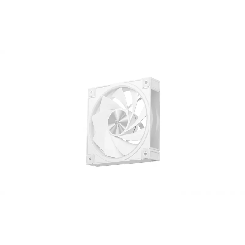 PC Case DeepCool CG580 4F V2 Midi Tower Valge — ATX, karastatud klaas, 3x120mm küljeventilaatorid, 360mm küljeradiaatori tugi