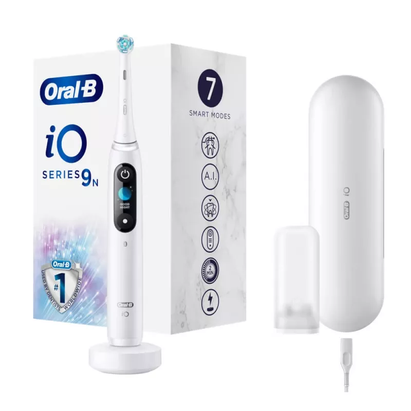 Elektriline hambahari Oral-B iO9 iOM9.1A1.1AD valge