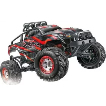 Amewi X-King Brushed 1:12 Elektriline RC Monster Truck nelikveoline RtR 2,4 GHz (22219)