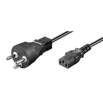 Microconnect PE1204100R toitejuhe must 10 m IEC 320 C13 liitmik