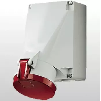 MENNEKES CEE-Seinapistikupesa 5x63A 1145A SoftContact 6h 400V IP44 UT 180° 1145A (1145A)