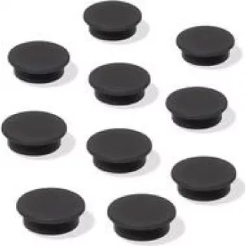 Sigel MU196 tahvlimagnetid, mitmevärvilised, 10 tk